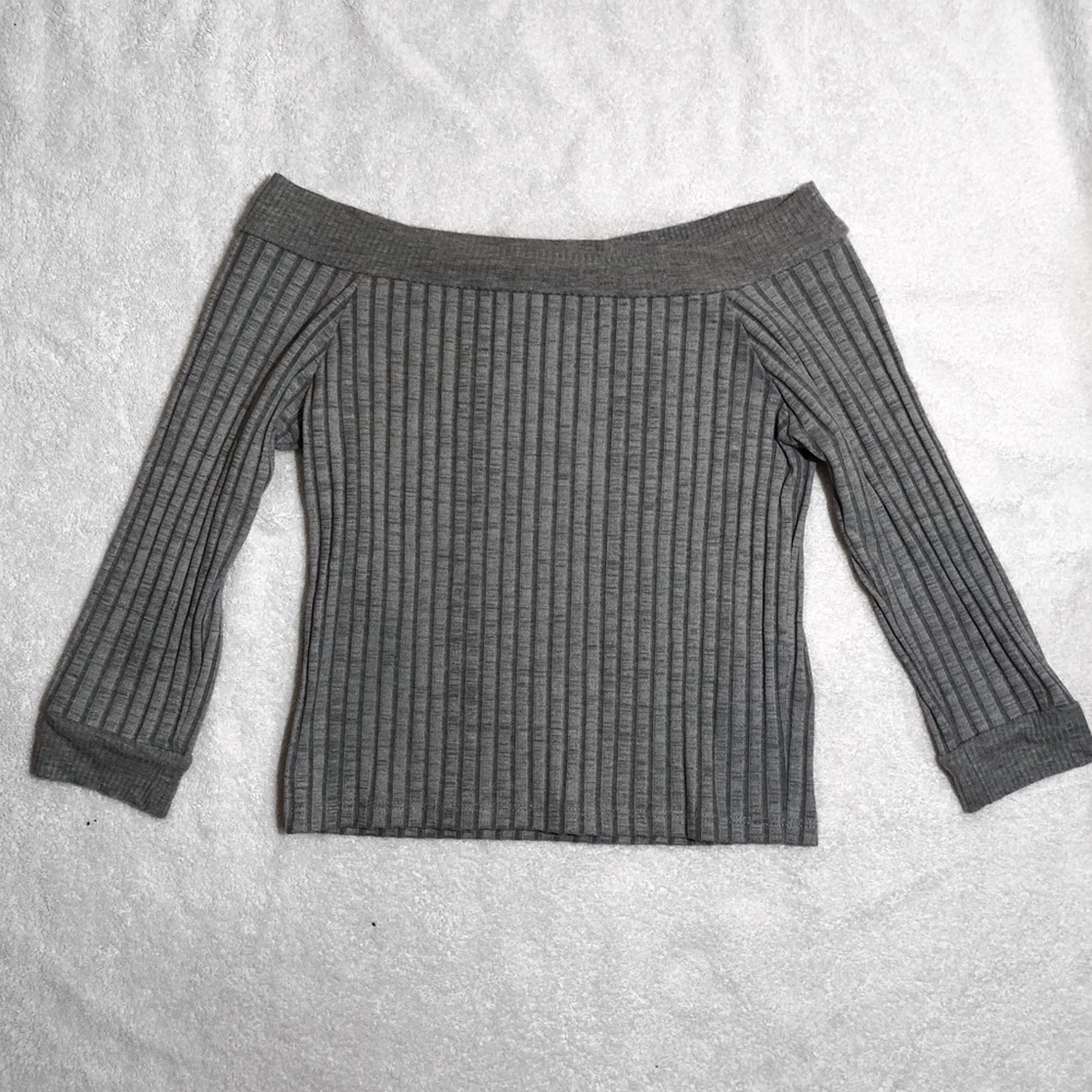 Grey Topshop Top